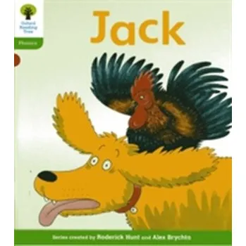 Cizí jazyk Oxford Reading Tree: Level 2: Floppy's Phonics Fiction: Jack - Roderick Hunt