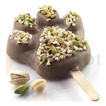 Výroba svíčky Forma na nanuky a chuťovky na dřívku | SILIKOMART, Gel06 Pata