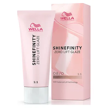 Barva na vlasy Wella Professionals Shinefinity 60ml 08/0