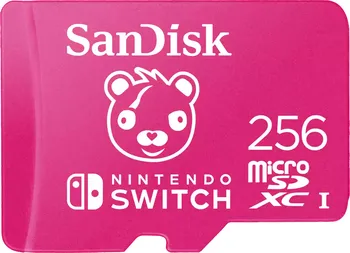 Paměťová karta SanDisk microSDXC 256 GB UHS-I (SDSQXAO-256G-GN6ZG)