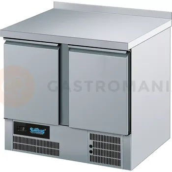 Chladící stůl 2dvéřový 270 l, 950x700x850 mm | RILLING, AKT T0795 0CEV