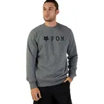 Mikina - FOX Absolute Crew Fleece 2024 - Heather Graphite Grey L