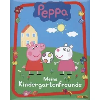 Diář Peppa - Meine Kindergartenfreunde
