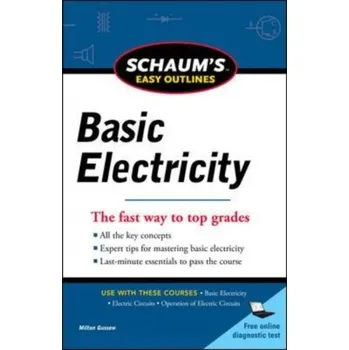 Schaums Easy Outline of Basic Electricity - Gussow, Milton