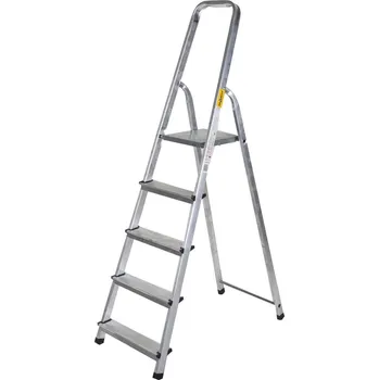 Schůdek Schůdky Al jednostranné, 5 příček