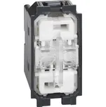 LIVING NOW DVOJITÝ TLAČÍTKOVÝ PŘEPÍNA Č. 1 MODUL BTICINO K4027