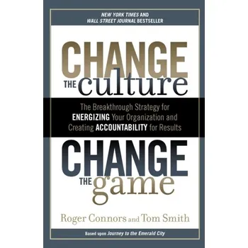 Change the Culture, Change the Game - Connors, Roger
