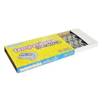 Vodová barva Temperówka metalowa (24szt)