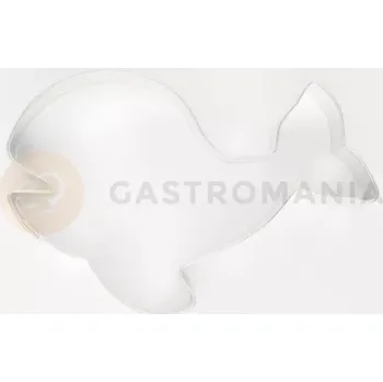Výroba svíčky Vykrajovátko ve tvaru veleryby, 7,5x5,5 cm | COOKIE CUTTER, K052154