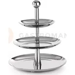 Etažér na cukroví 3-patrový | HENDI, 429914