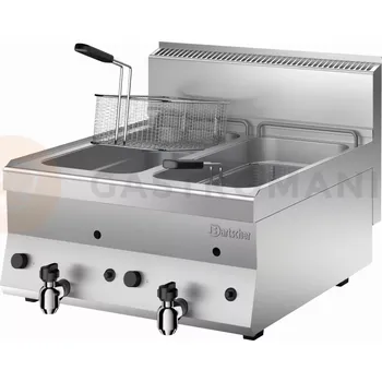 Stolní pila Plynová fritéza 650, objem 2 x 8 l | BARTSCHER, 1152113