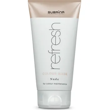 Vlasová regenerace Subrina Professional Refresh Colour Nude maska 150 ml