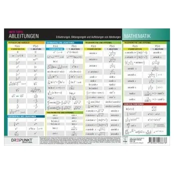 Matematika Ableitungen - Schulze, Michael