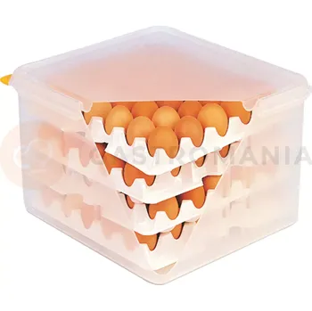 Nádoba na led Box na vejce s 4 pláty | ARAVEN, 61500