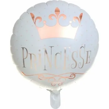 Balónek Santex Princesse Rose Gold - Balónek fóliový 45 cm
