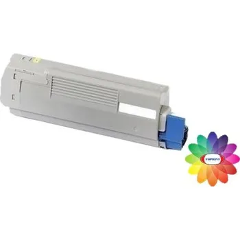 Tonerová kazeta - yellow - OKI 43865721 - kompatibilní