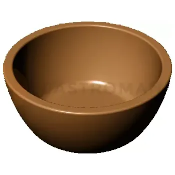 Čokoládová tyčinka Vložka - forma pro zařízení COOKMATIC a COOKMATIC SPECIAL pro 30 kusů o rozměrech 40x18 mm, obdelník | PAVONI, PIASTRA2