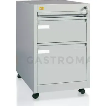 Zahradní skříň Zásuvkový kontejner na kolečkách, 3 zásuvky | KART-MAP, KB/3