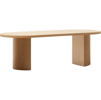 Jídelní stůl Dubový jídelní stůl Kave Home Nealy 240 x 100 cm
