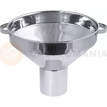 Nerezový dřez Trychtýř k Sous Vide, 8 l, průměr 295 mm | CONTACTO, 2670/300