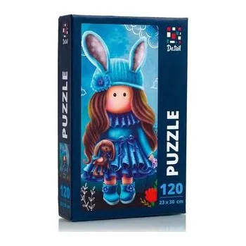 Puzzle Puzzle 120 Ładna laleczka w świetle księżyca