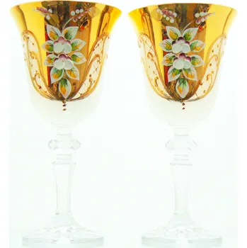 Sklenice Sklenice Christine 220ml na víno 2ks