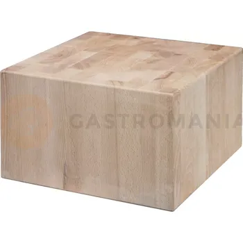 Dřevěná hračka Dřevěný špalek bez podstavce 400x400x250 mm | CONTACTO, 3644/404