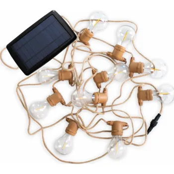 Svítilna Nová zahrada ALLEGRA GUIRNALDA Juta