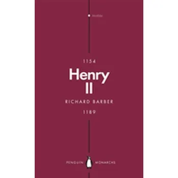 Kniha Henry II (Penguin Monarchs) - Barber Richard