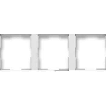 vypínač 3901F-A00130 01 Rámeček Time, trojnásobný vodorovný