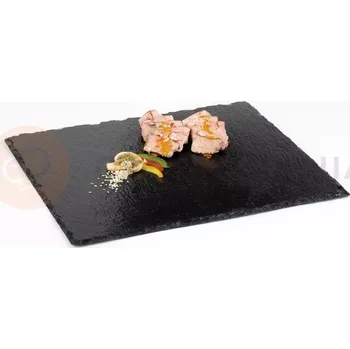 Tác na servírování z břidlicového kamene GN 1/2 | APS, 00991