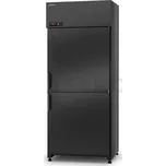 Chladicí skříň s křídlovými dveřmi, jednokomorová, dvoudveřová, horní agregát, 4 kl., 825x730x2020 mm | RAPA, SCh - Z 825 / 2D ecoline