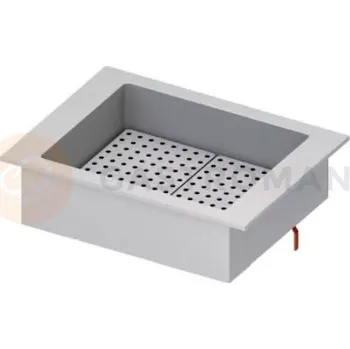 Výdejník vody Vana na led 2xGN 1/1, 830x620x210 mm | STALGAST, ST 301