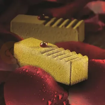 Kuchyňská sůl Silikonová forma Pavoflex - 600x400 mm, 72 ks x 60x24x21 mm, 29 ml - PX043 | PAVONI, Log Mignon