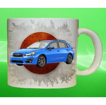 hrnek Subaru Impreza Combi