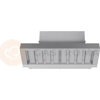 Digestoř Kondenzační digestoř Ventless z filtrem s aktivním uhlím k pecím CHEFTOP COUNTERTOP 2/1, 868x1323x366 mm | UNOX, XEVHC-CF21