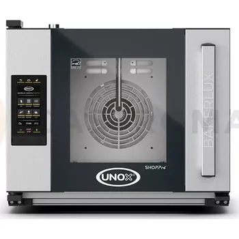 Konvekční pec se zvlhčováním 4x 460x330 mm, 3,5 kW/230V, Arianna.Matic | UNOX, BAKERLUX SHOP.Pro MASTER