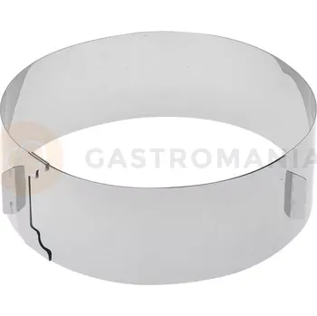 Kuchyňská sůl Forma na dorty proměnný průměr od 16 do 30 cm | GASTRO-TIP, 400409431316