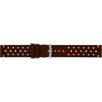 Řemínek na hodinky Řemínek z pravé kůže Morellato 5807B71.034 Barva spony: stříbrná, Délka řemínku: standardní velikost, Šířka řemínku v mm: 18