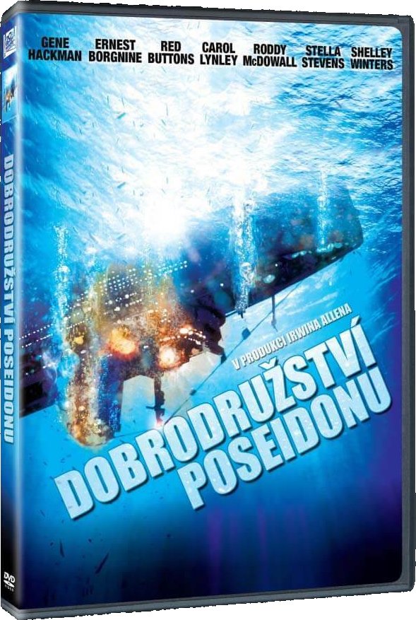 Dobrodružství Poseidonu (DVD)