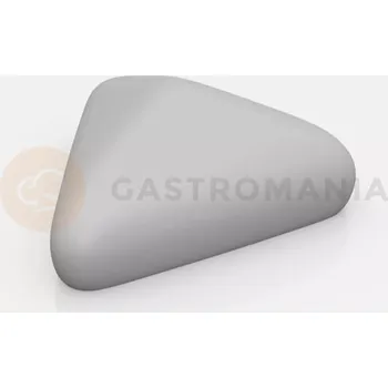 Kuchyňská sůl Silikonová forma na předkrmy, 8x pyramida, 65x60x28 mm, 46 ml, 400x300 mm - PX3205S | PAVONI, Pyramid