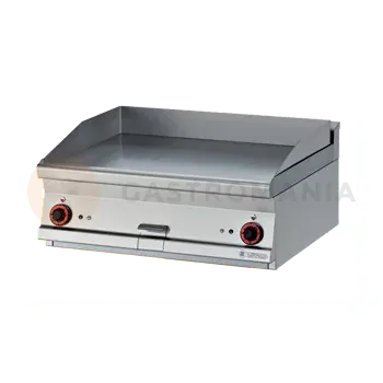 Plotna grilovací elektrická rýhovaná chrom 11,1 kW | RM GASTRO, FTRT 78 ETS