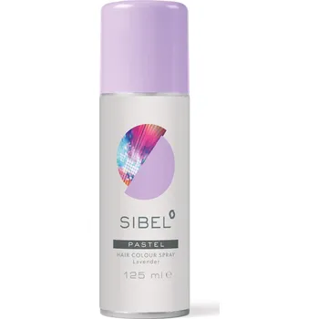 Barva na vlasy Sibel barevný spray 125ml Pastel, levandulový