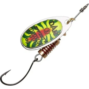 DAM třpytka FZ Spinner With Single Hook Firetiger UV 2