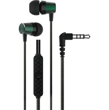 Sluchátka DEVIA sluchátka Kintone metal, zelená