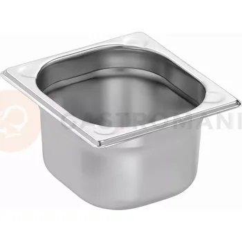 Nerezový dřez Nádoba GN 1/6 o výšce 100 mm série Basic | BARTSCHER, 716100