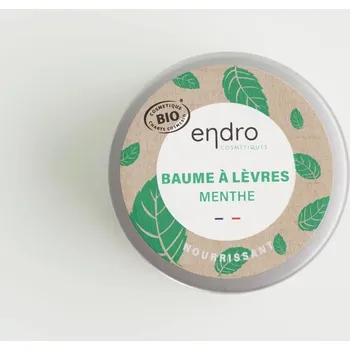 Péče o rty Endro Cosmétiques Přírodní balzám na rty, máta, 15ml