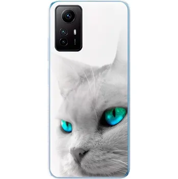 Pouzdro na mobilní telefon Odolné silikonové pouzdro iSaprio - Cats Eyes - Xiaomi Redmi Note 12S