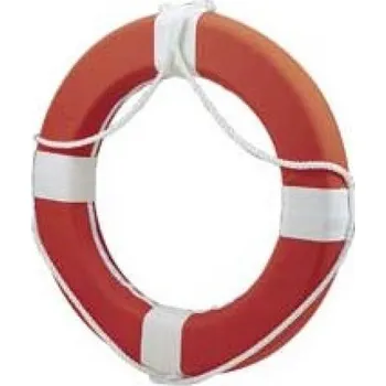 Pooltechnika Záchranný kruh oranžový 730mm