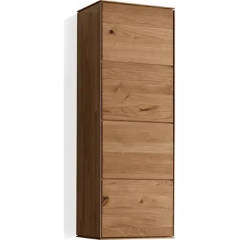 Komoda Nástěnná vysoká komoda masiv divoký dub Lara